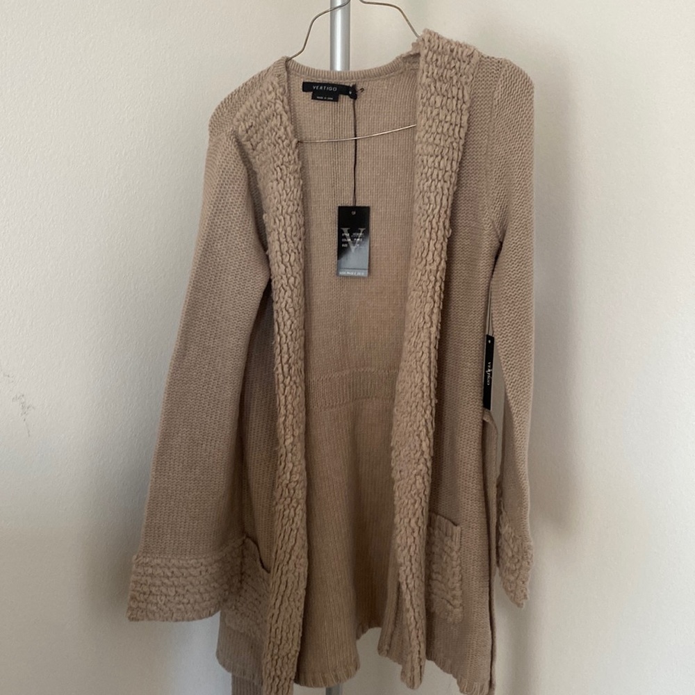 Vertigo Camel Sweater - Picture 1 of 5